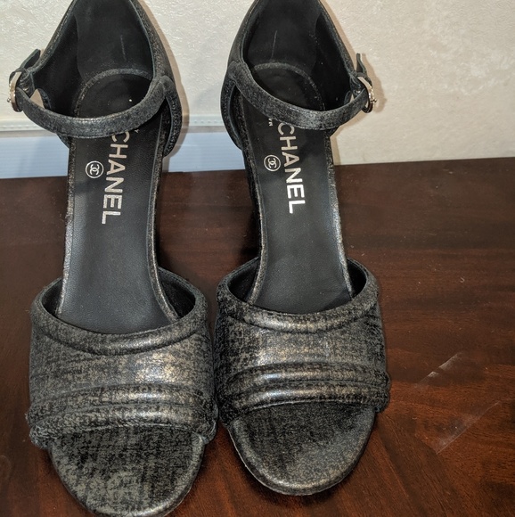 CHANEL wedges - Picture 5 of 6